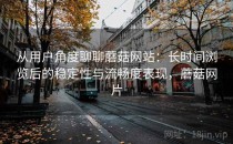 从用户角度聊聊蘑菇网站：长时间浏览后的稳定性与流畅度表现，蘑菇网片