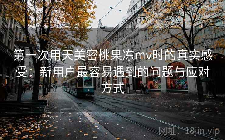 第一次用天美密桃果冻mv时的真实感受：新用户最容易遇到的问题与应对方式  第2张