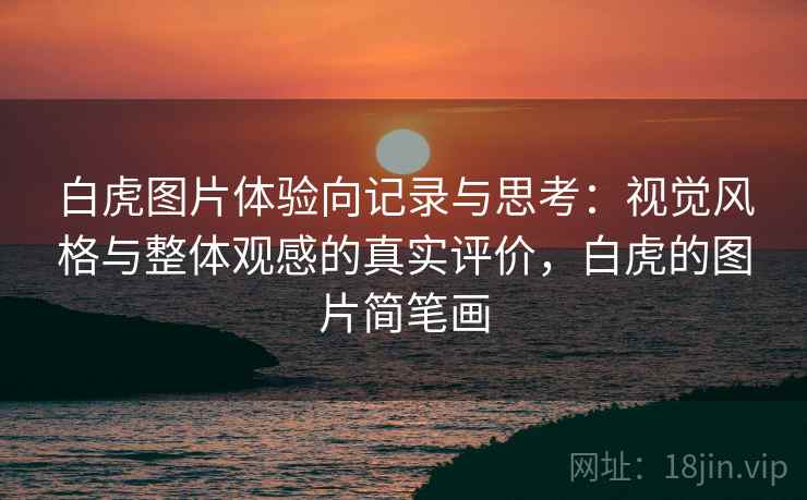 白虎图片体验向记录与思考：视觉风格与整体观感的真实评价，白虎的图片简笔画  第2张