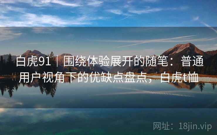 白虎91|围绕体验展开的随笔:普通用户视角下的优缺点盘点,白虎t恤 第2张 白虎91|围绕体验展开的随笔:普通用户视角下的优缺点盘点,白虎t恤 第2张