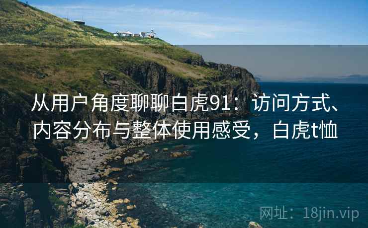 从用户角度聊聊白虎91:访问方式、内容分布与整体使用感受,白虎t恤 第1张 从用户角度聊聊白虎91:访问方式、内容分布与整体使用感受,白虎t恤 第1张
