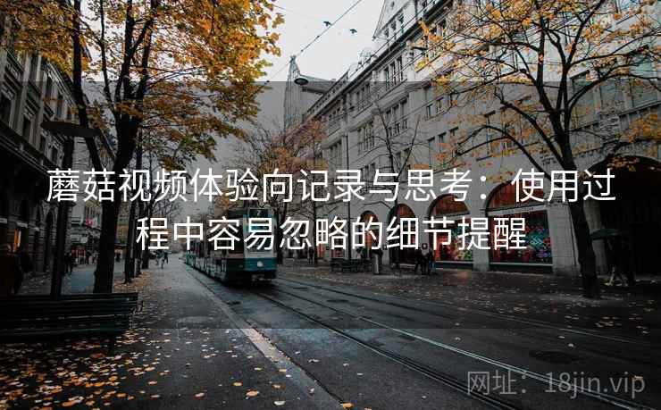 蘑菇视频体验向记录与思考:使用过程中容易忽略的细节提醒 第1张 蘑菇视频体验向记录与思考:使用过程中容易忽略的细节提醒 第1张