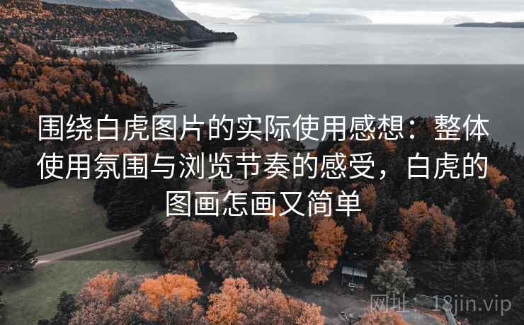 围绕白虎图片的实际使用感想:整体使用氛围与浏览节奏的感受,白虎的图画怎画又简单 第2张 围绕白虎图片的实际使用感想:整体使用氛围与浏览节奏的感受,白虎的图画怎画又简单 第2张
