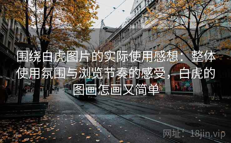 围绕白虎图片的实际使用感想:整体使用氛围与浏览节奏的感受,白虎的图画怎画又简单 第1张 围绕白虎图片的实际使用感想:整体使用氛围与浏览节奏的感受,白虎的图画怎画又简单 第1张
